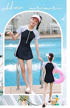 Amazon.co.jp: ジュニア 水着 女の子 キッズ ワンピース